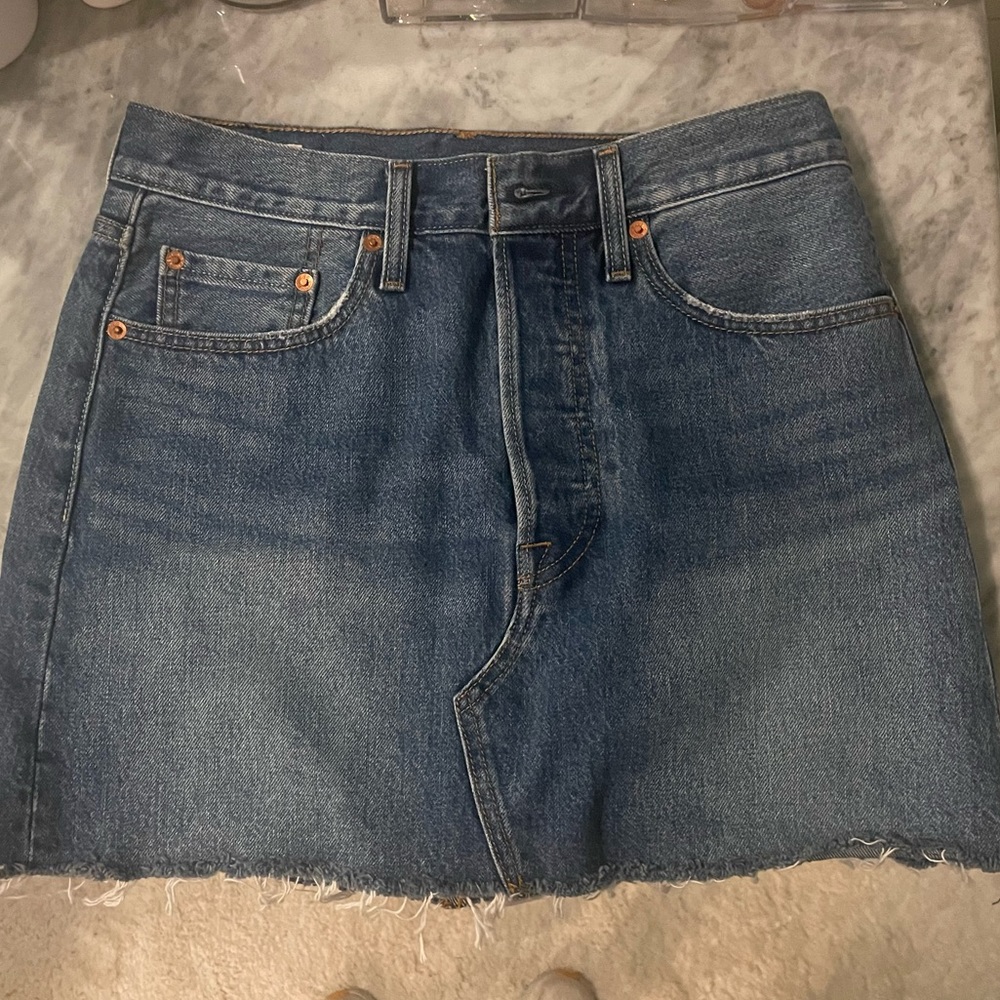 Levi’s Jean skirt